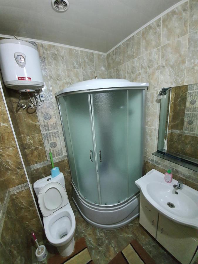 Flatrent Apartment Bishkek Exteriör bild