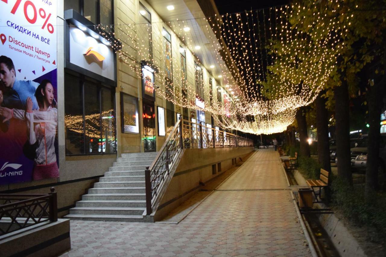 Flatrent Apartment Bishkek Exteriör bild